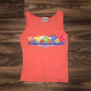 Ron Jon surf shop tank top